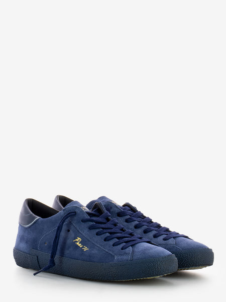 Prsx low man Daim '70 bleu