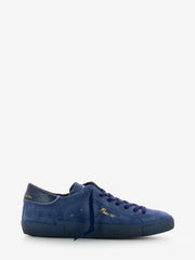 PHILIPPE MODEL - Prsx low man Daim '70 bleu