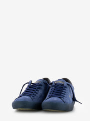 PHILIPPE MODEL - Prsx low man Daim '70 bleu