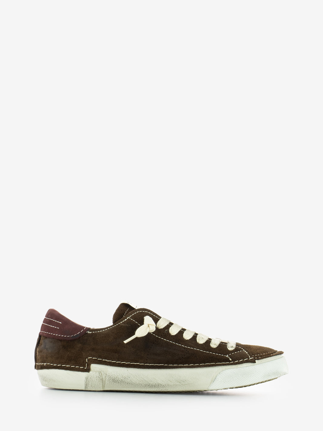 Prsx Low Man deaux Daim graisse cognac