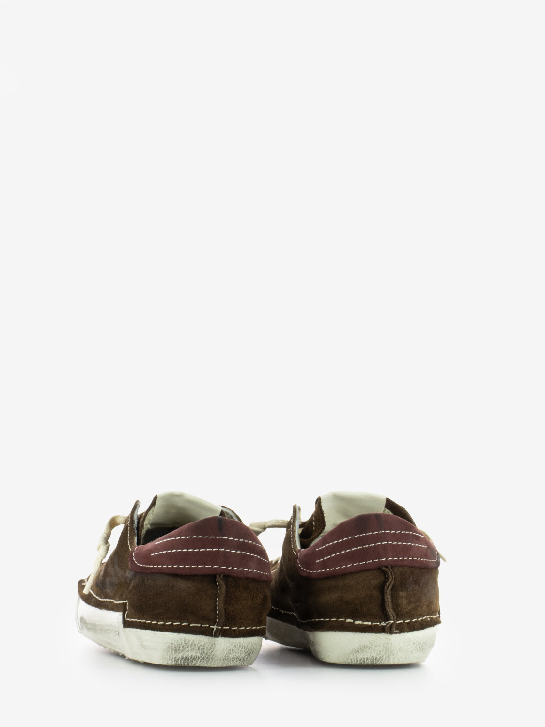 Prsx Low Man deaux Daim graisse cognac