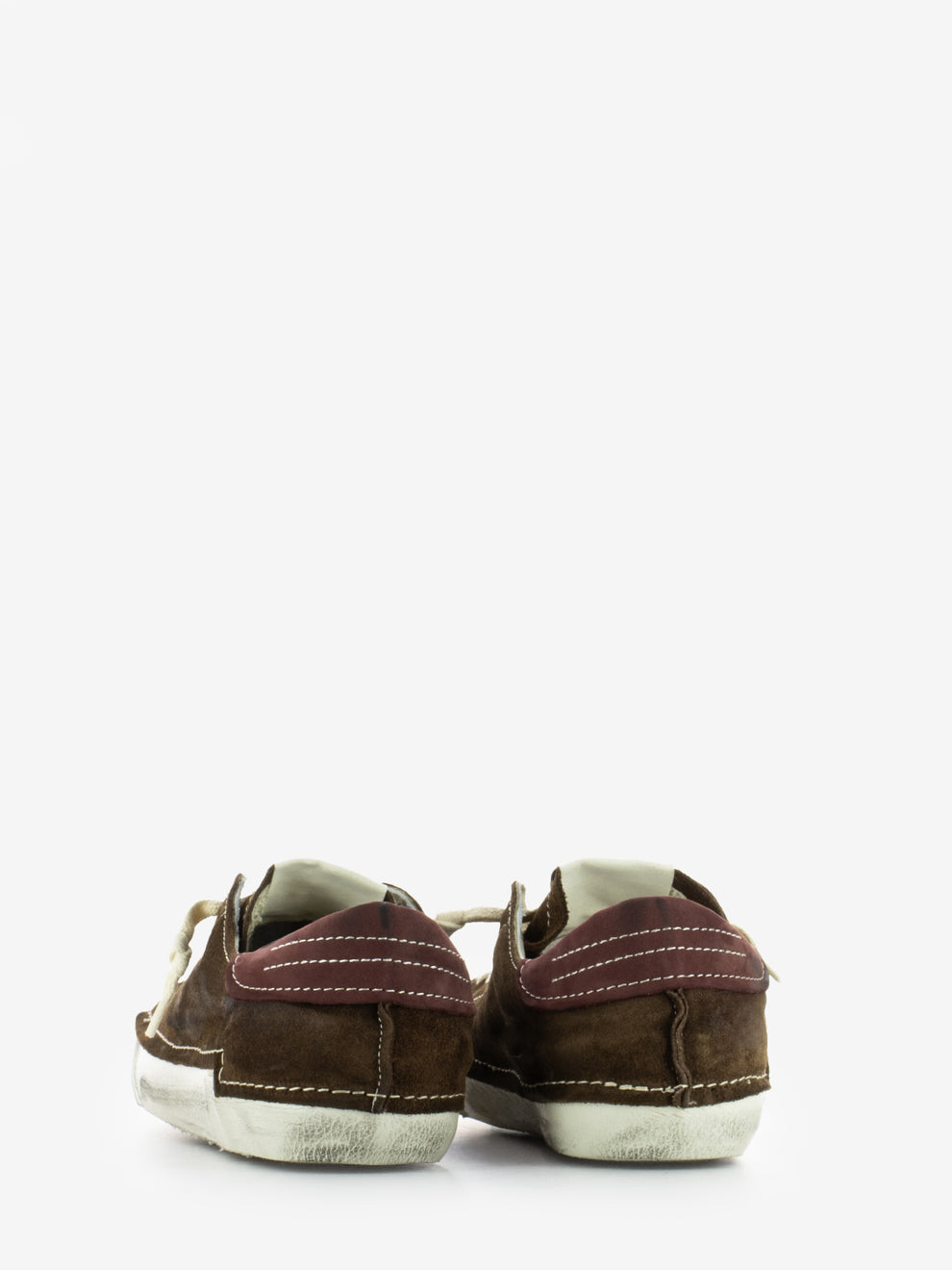 Prsx Low Man deaux Daim graisse cognac
