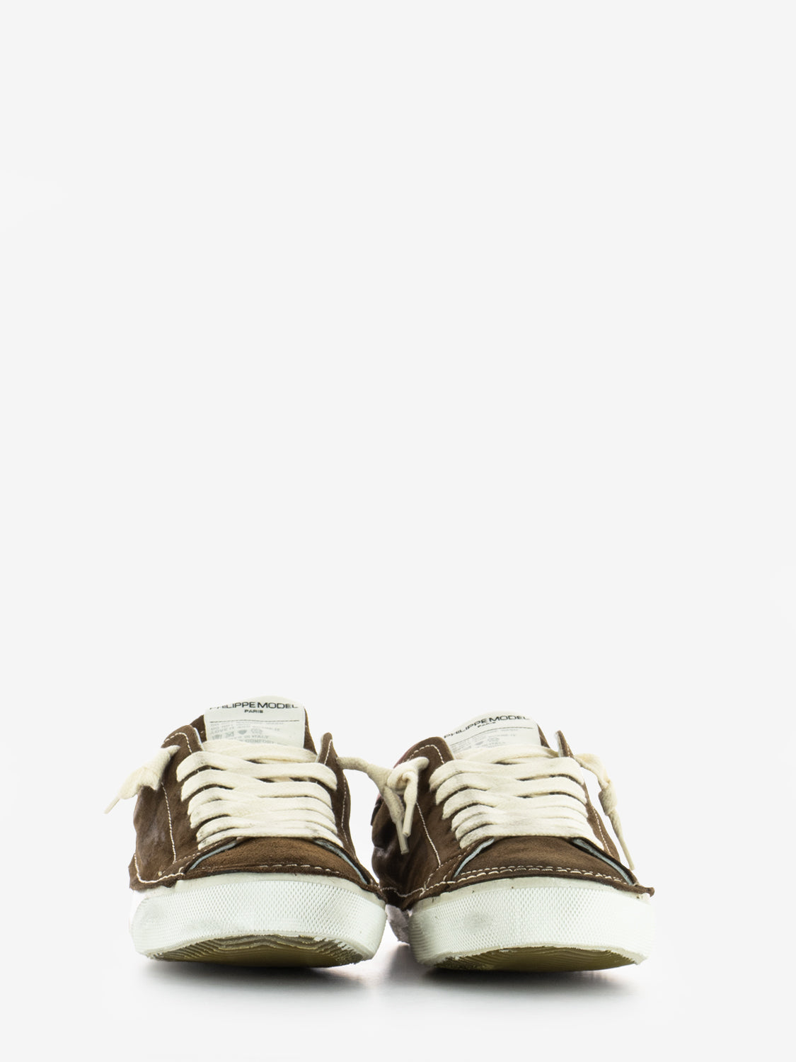 Prsx Low Man deaux Daim graisse cognac
