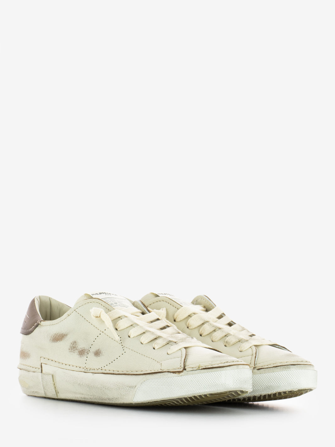 Prsx Low Man Deux Veau Vintage burre / mud