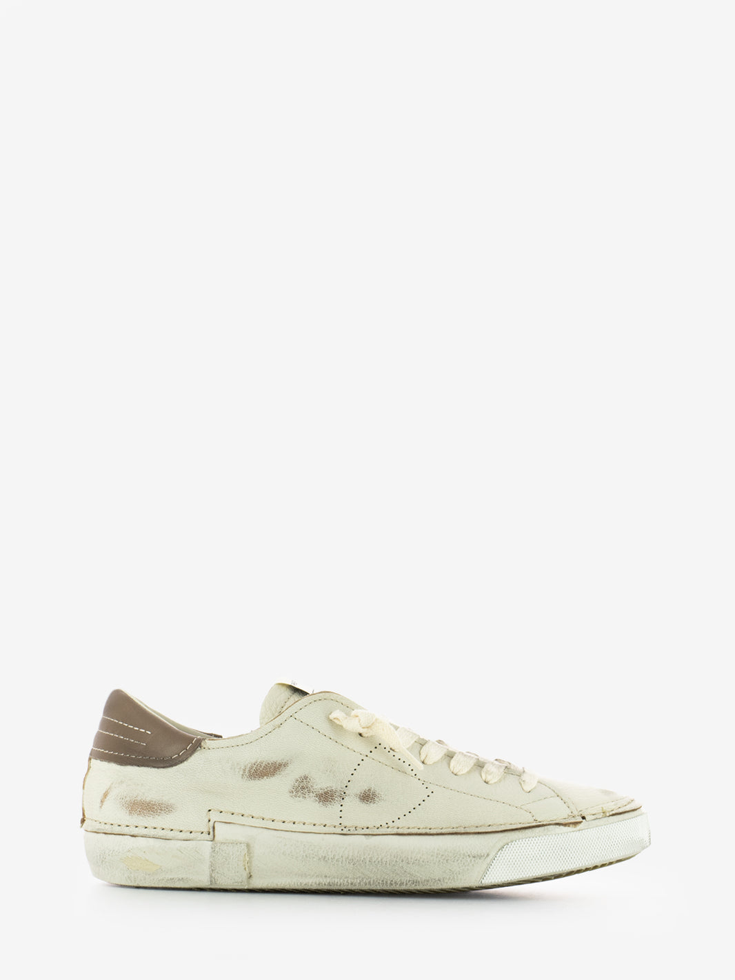 Prsx Low Man Deux Veau Vintage burre / mud