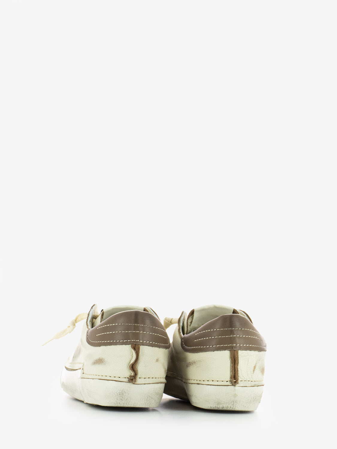Prsx Low Man Deux Veau Vintage burre / mud