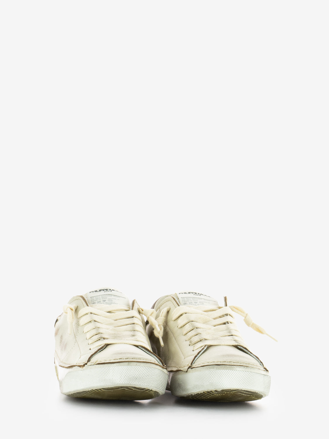 Prsx Low Man Deux Veau Vintage burre / mud