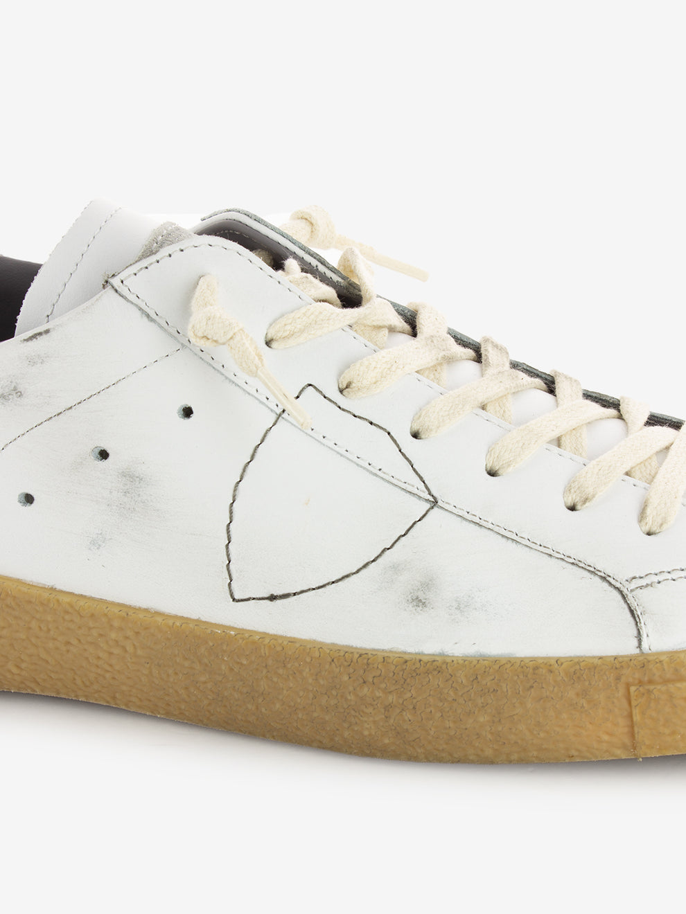 PRSX Low Man Veau '70 blanc / gris