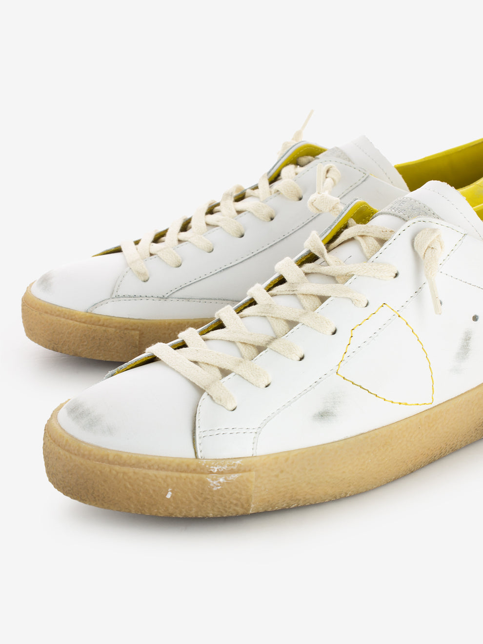 PRSX Low Man Veau '70 blanc / jaune