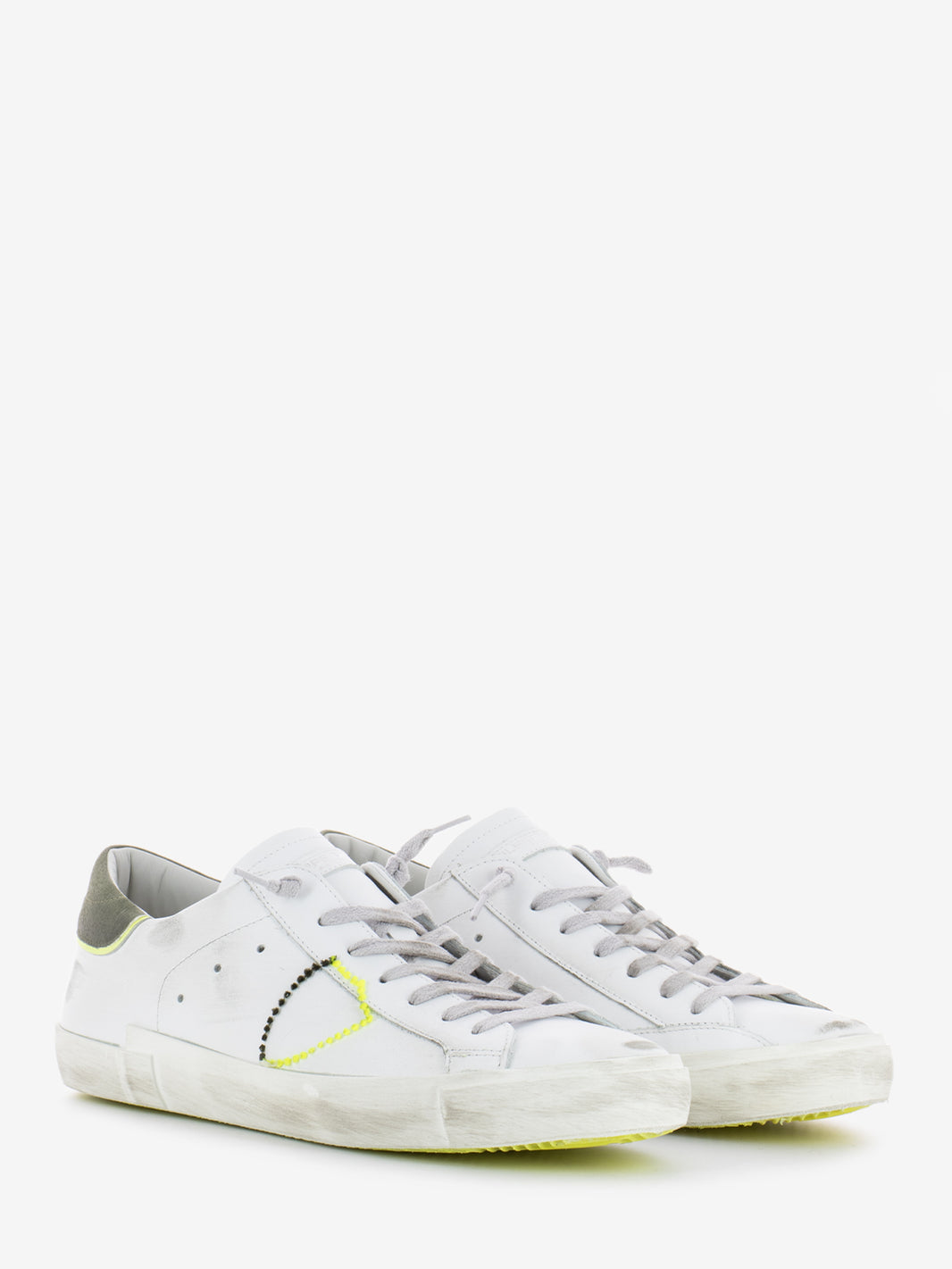 Prsx Low Man Veau broderie blanc / militaire