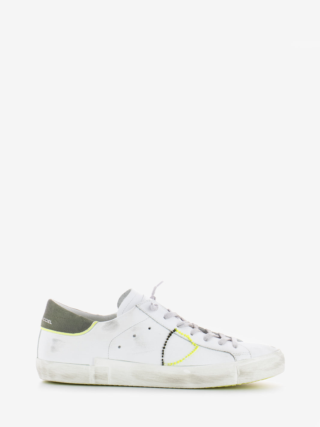 Prsx Low Man Veau broderie blanc / militaire