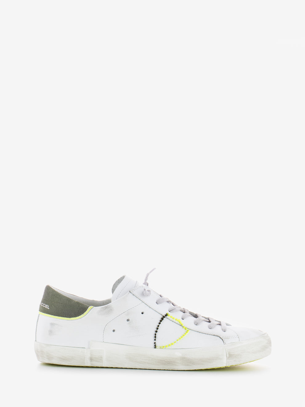 Prsx Low Man Veau broderie blanc / militaire