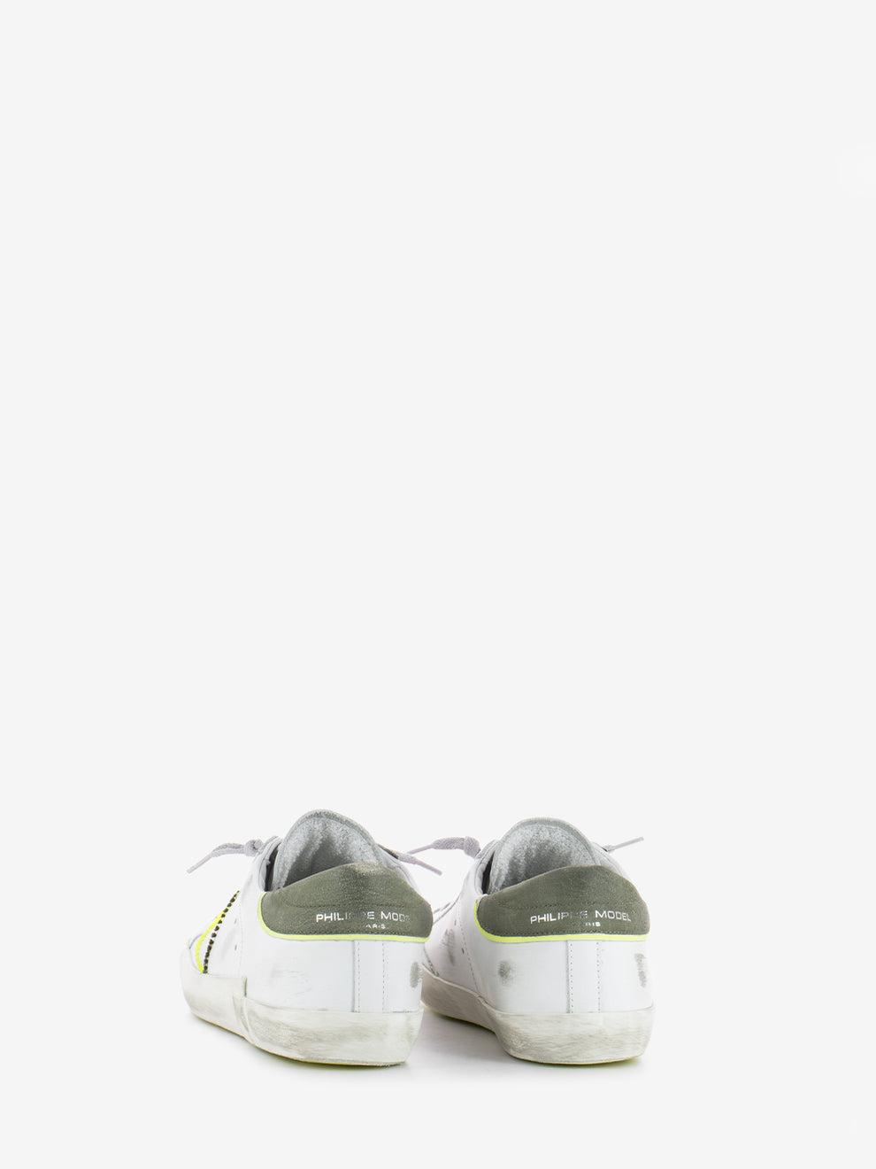 Prsx Low Man Veau broderie blanc / militaire
