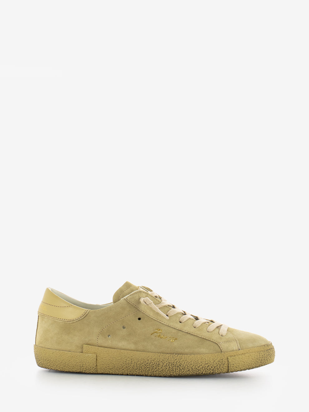 Prsx Low Man Veau Daim '70 beige