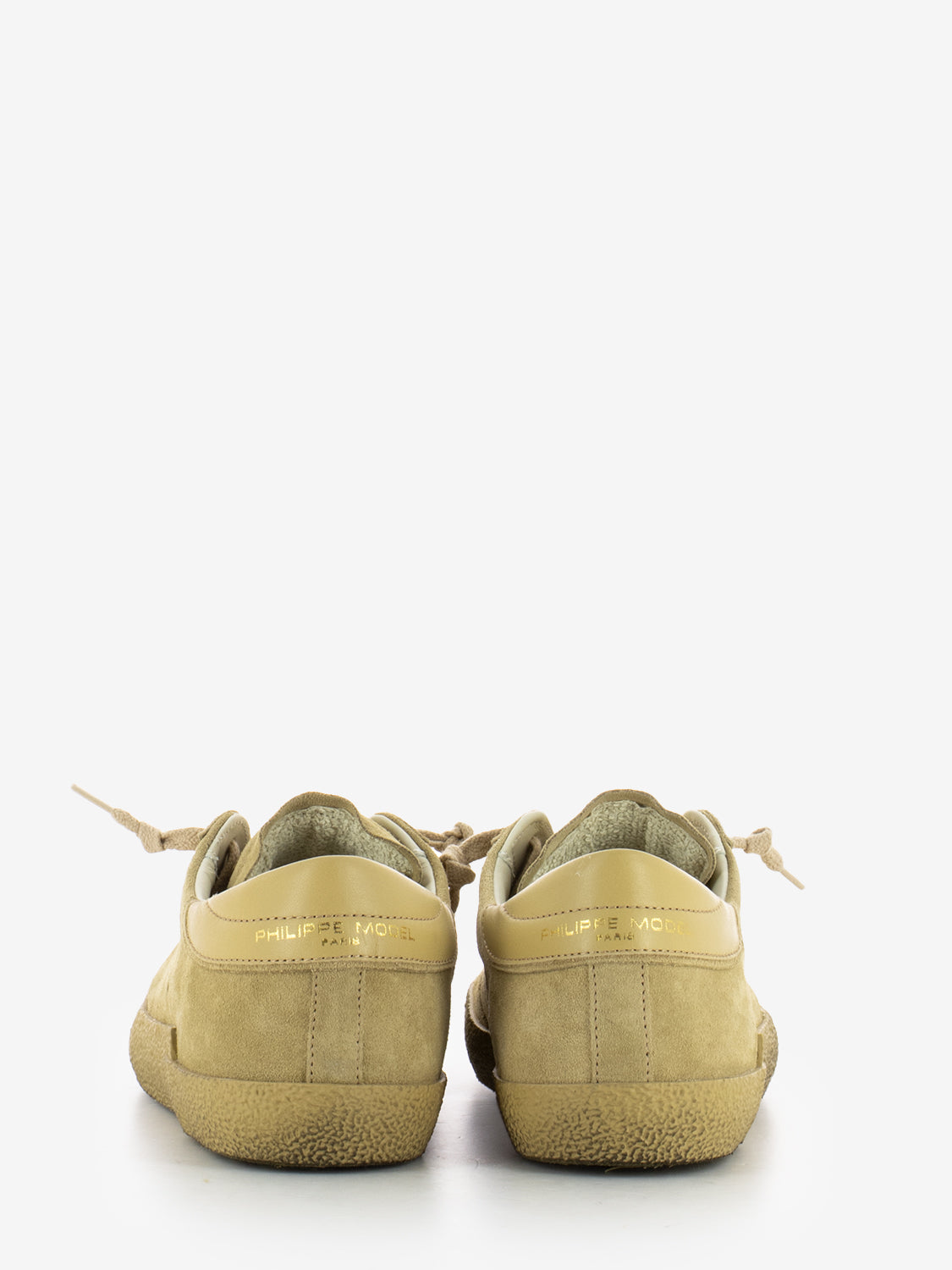 Prsx Low Man Veau Daim '70 beige