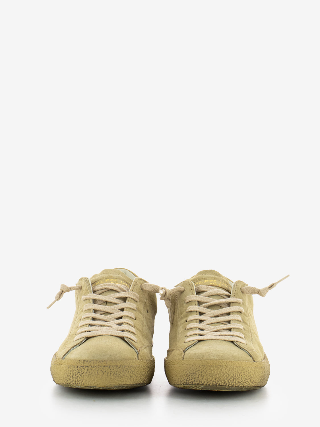 Prsx Low Man Veau Daim '70 beige