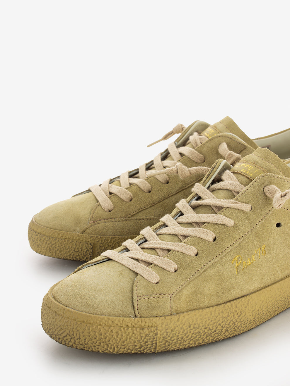 Prsx Low Man Veau Daim '70 beige