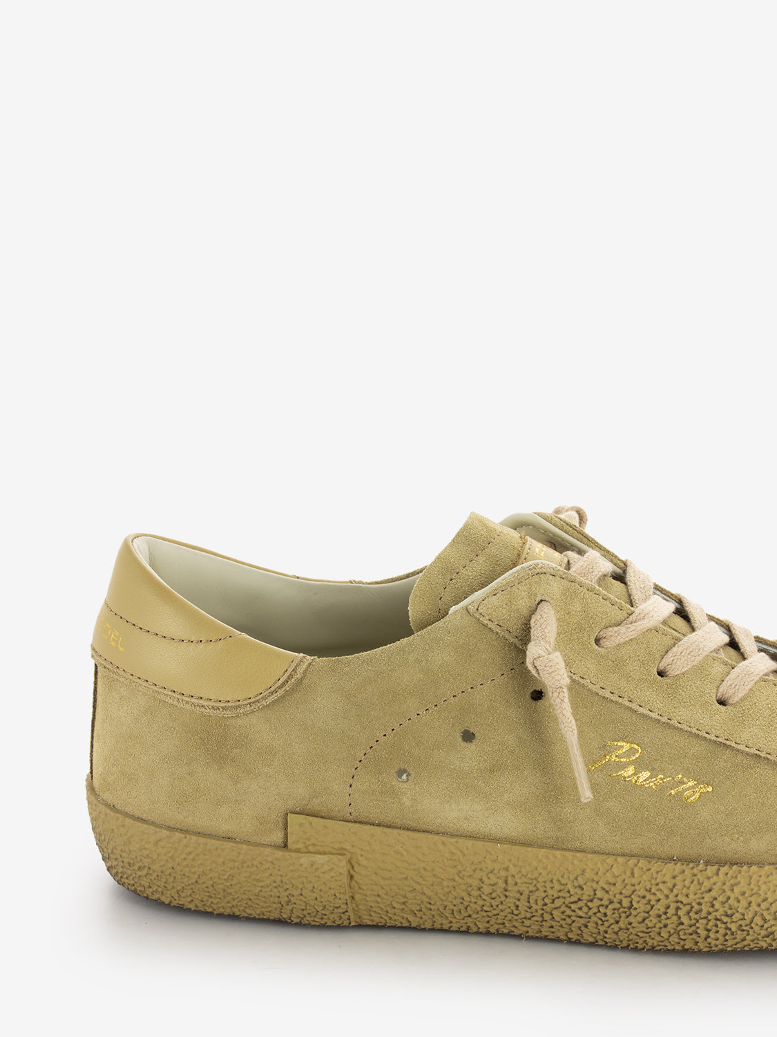 Prsx Low Man Veau Daim '70 beige