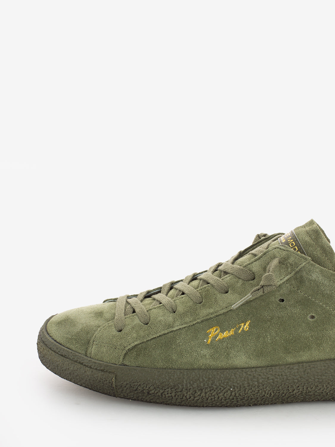 Prsx Low Man Veau Daim '70 militaire