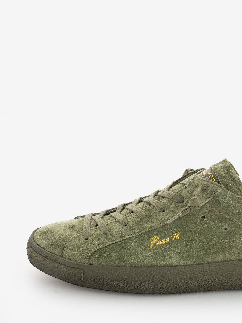 Prsx Low Man Veau Daim '70 militaire