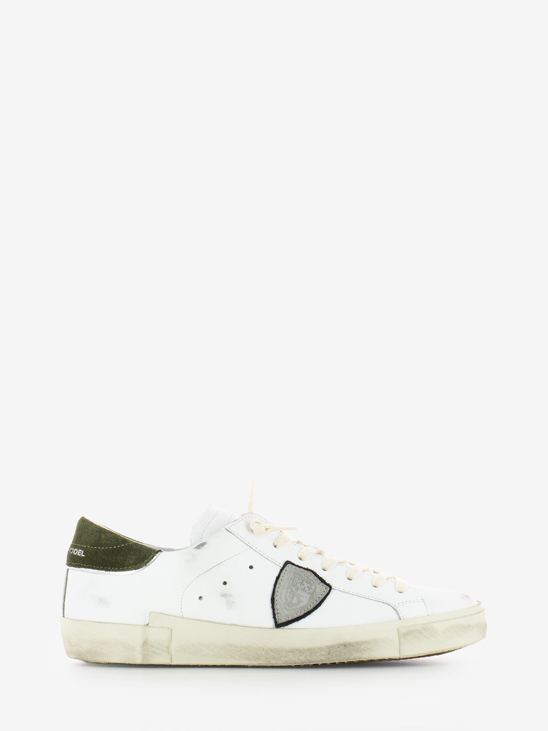 PRSX Low Man-Veau mixage blanc / vert