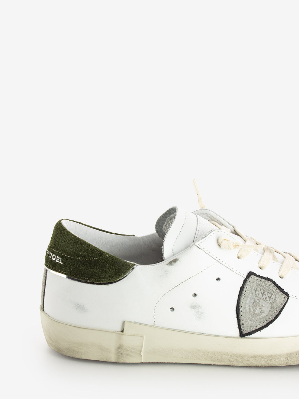 PRSX Low Man-Veau mixage blanc / vert