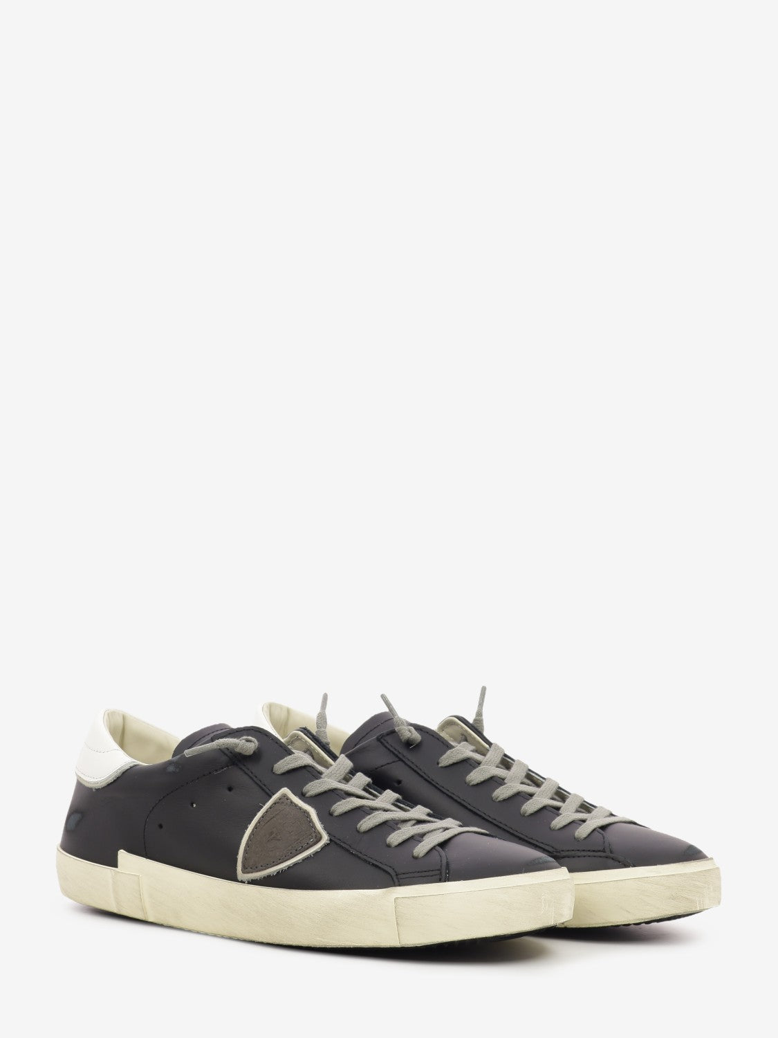 Prsx low man veau noir / blanc