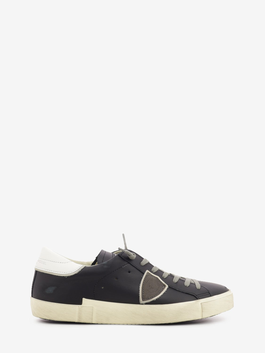 Prsx low man veau noir / blanc