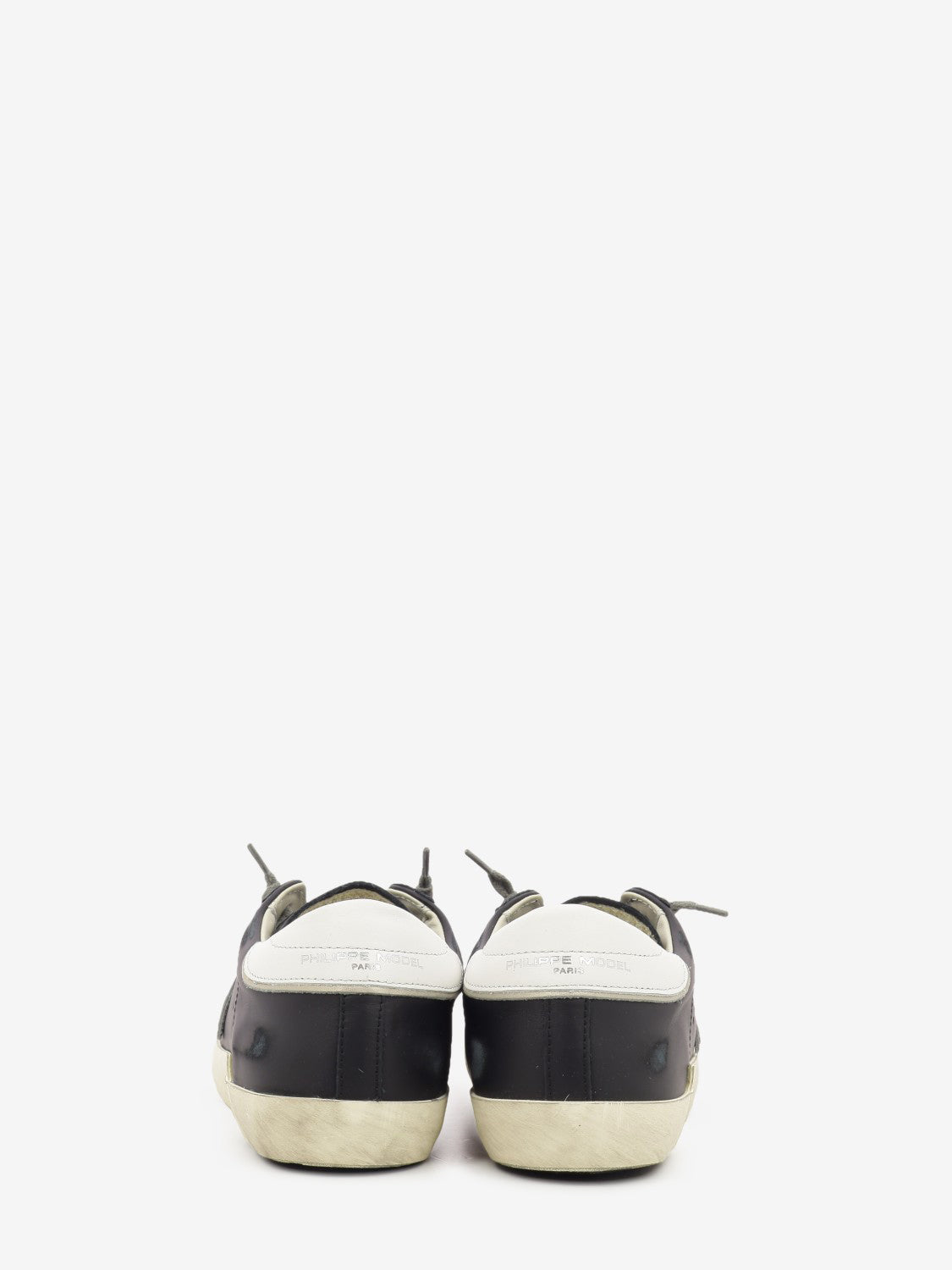 Prsx low man veau noir / blanc
