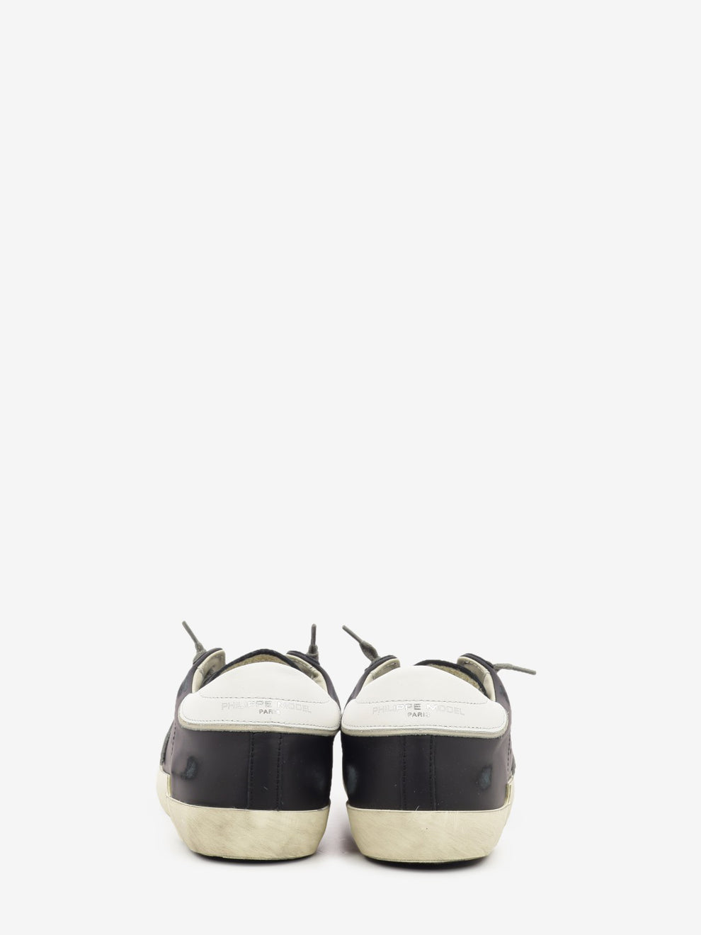 Prsx low man veau noir / blanc
