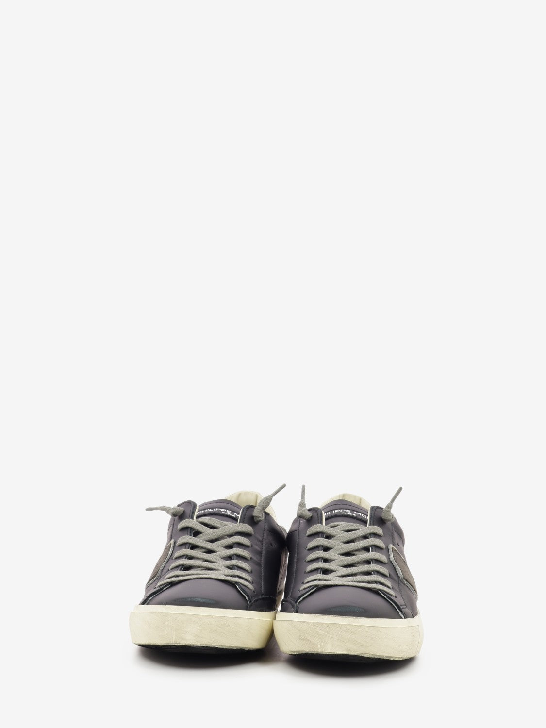 Prsx low man veau noir / blanc