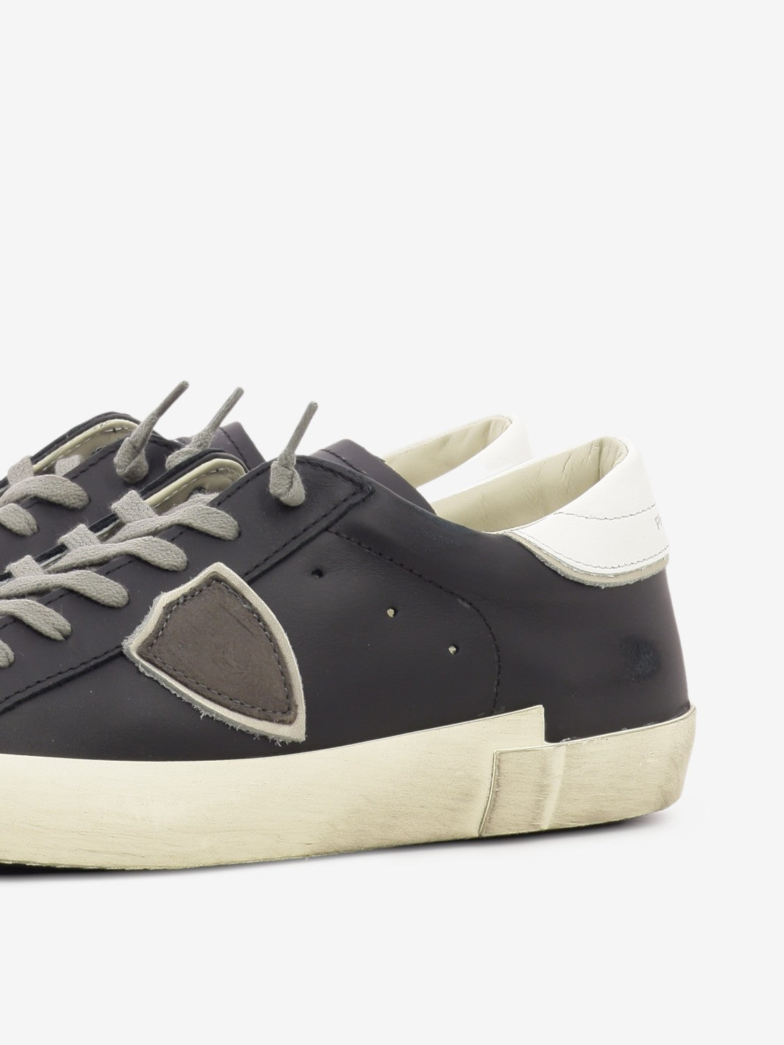 Prsx low man veau noir / blanc
