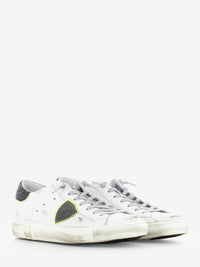 PRSX Low Man Veau Vintage blanc / noir