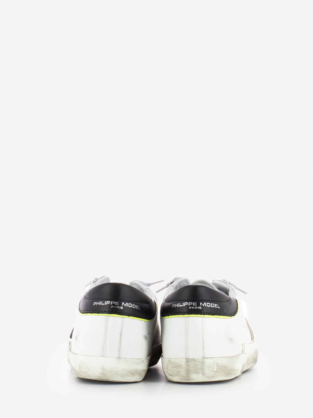 PRSX Low Man Veau Vintage blanc / noir