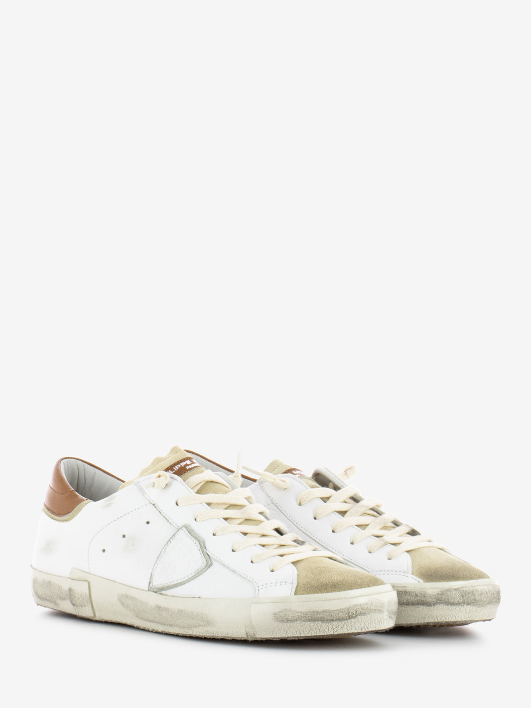 Prsx Low Man Vintage Beige / Marrone