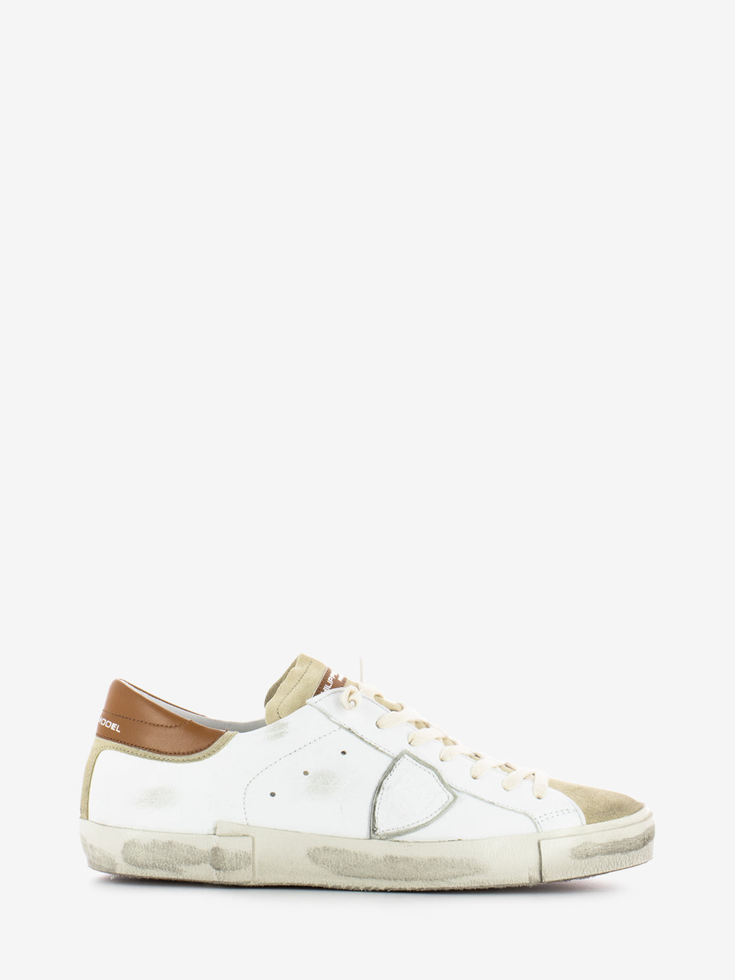 Prsx Low Man Vintage Beige / Marrone