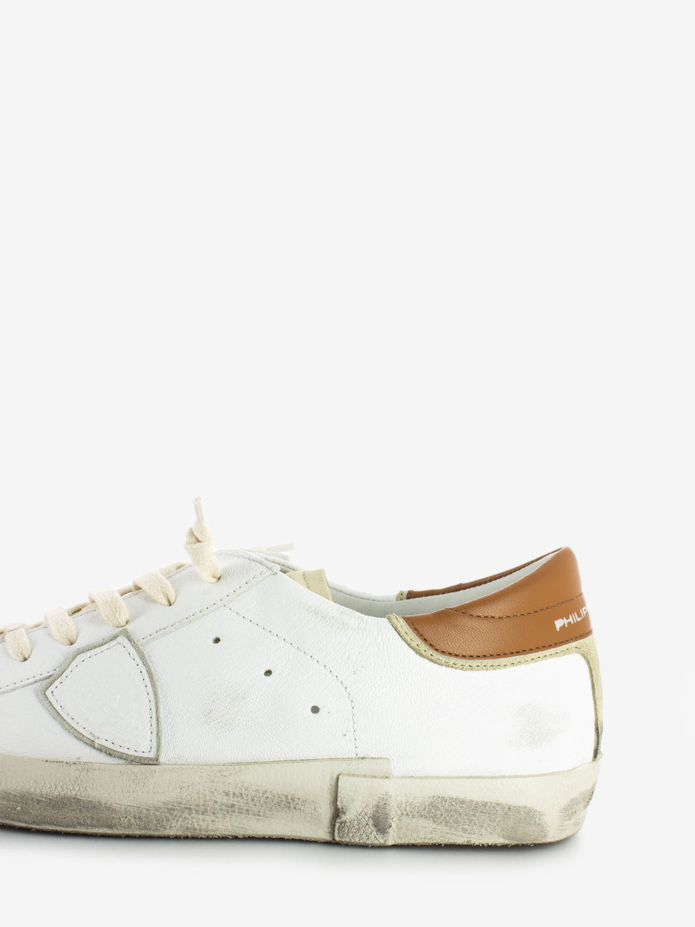 Prsx Low Man Vintage Beige / Marrone