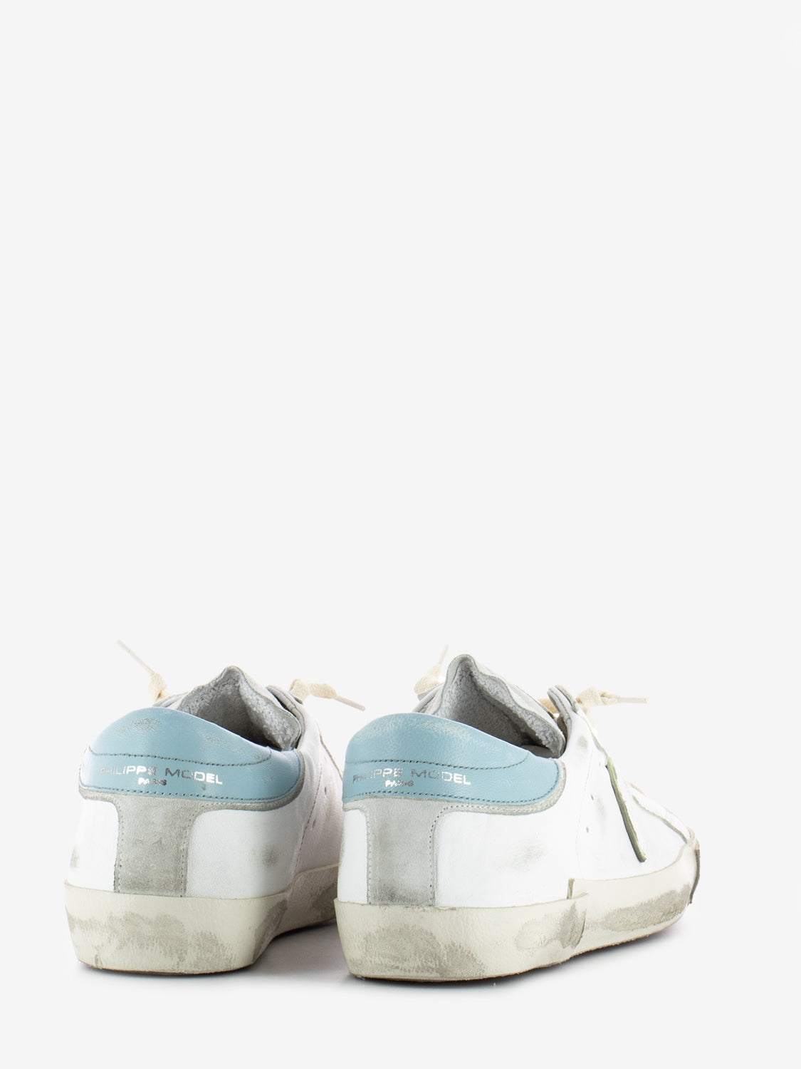 Prsx low man vintage gris / azul