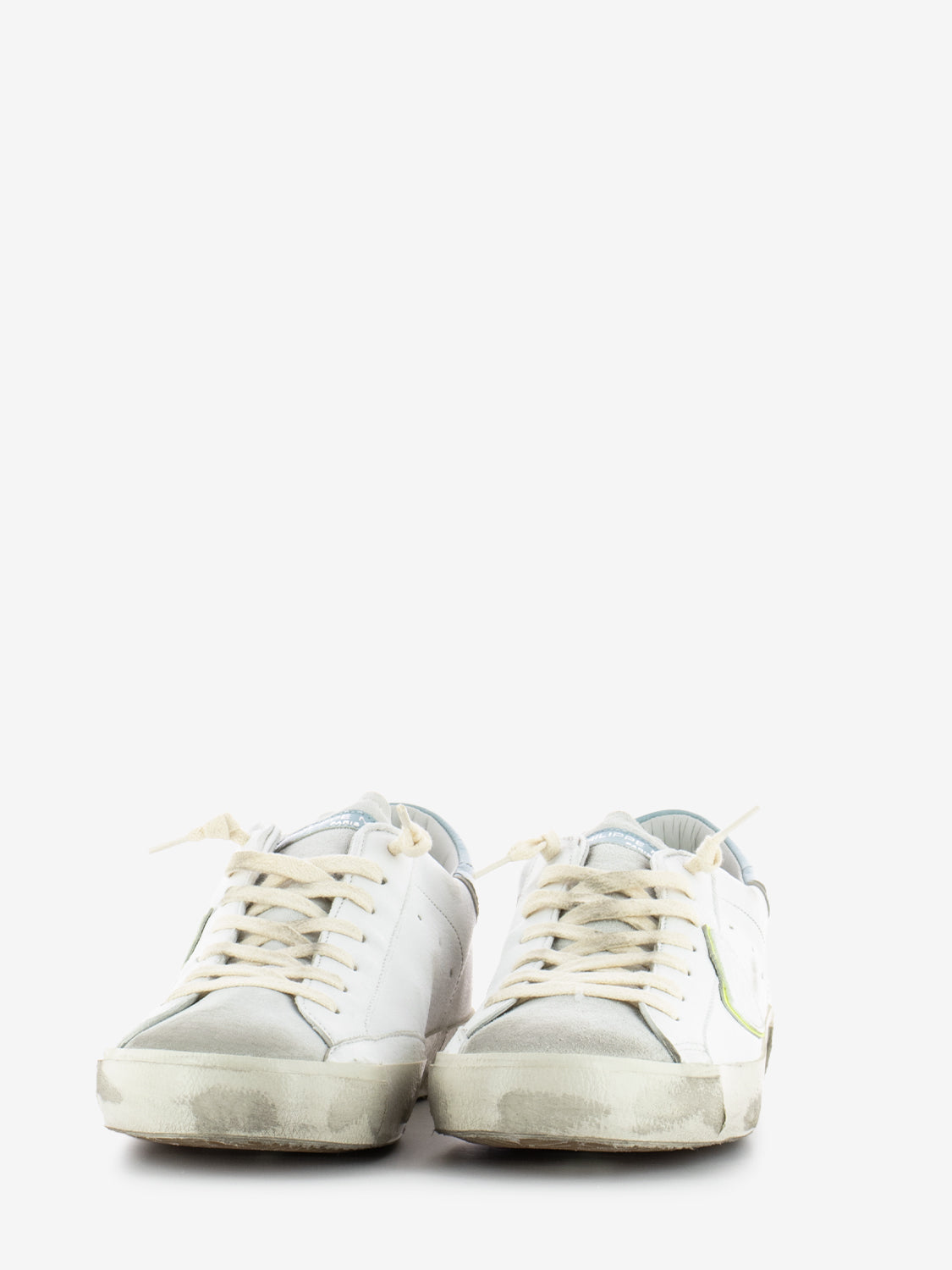 Prsx low man vintage gris / azul