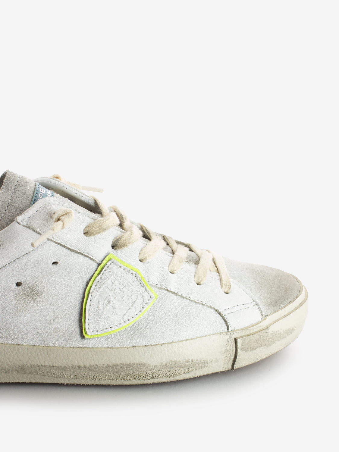 Prsx low man vintage gris / azul