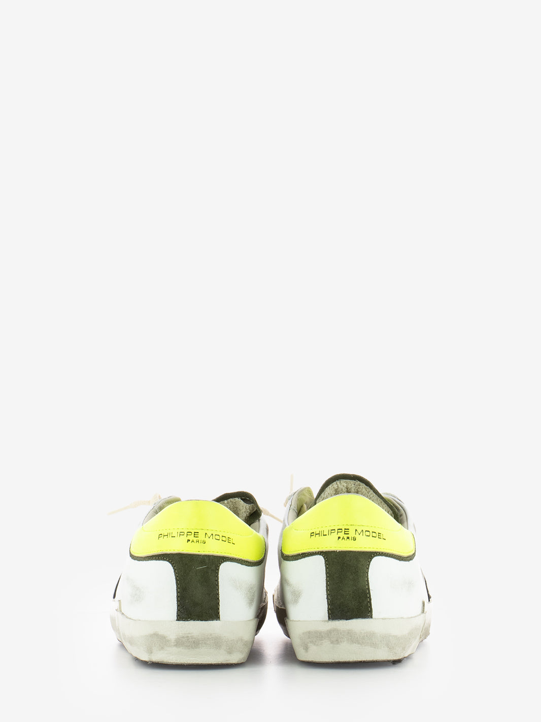 Prsx low Man vintage mixage blanc / militaire