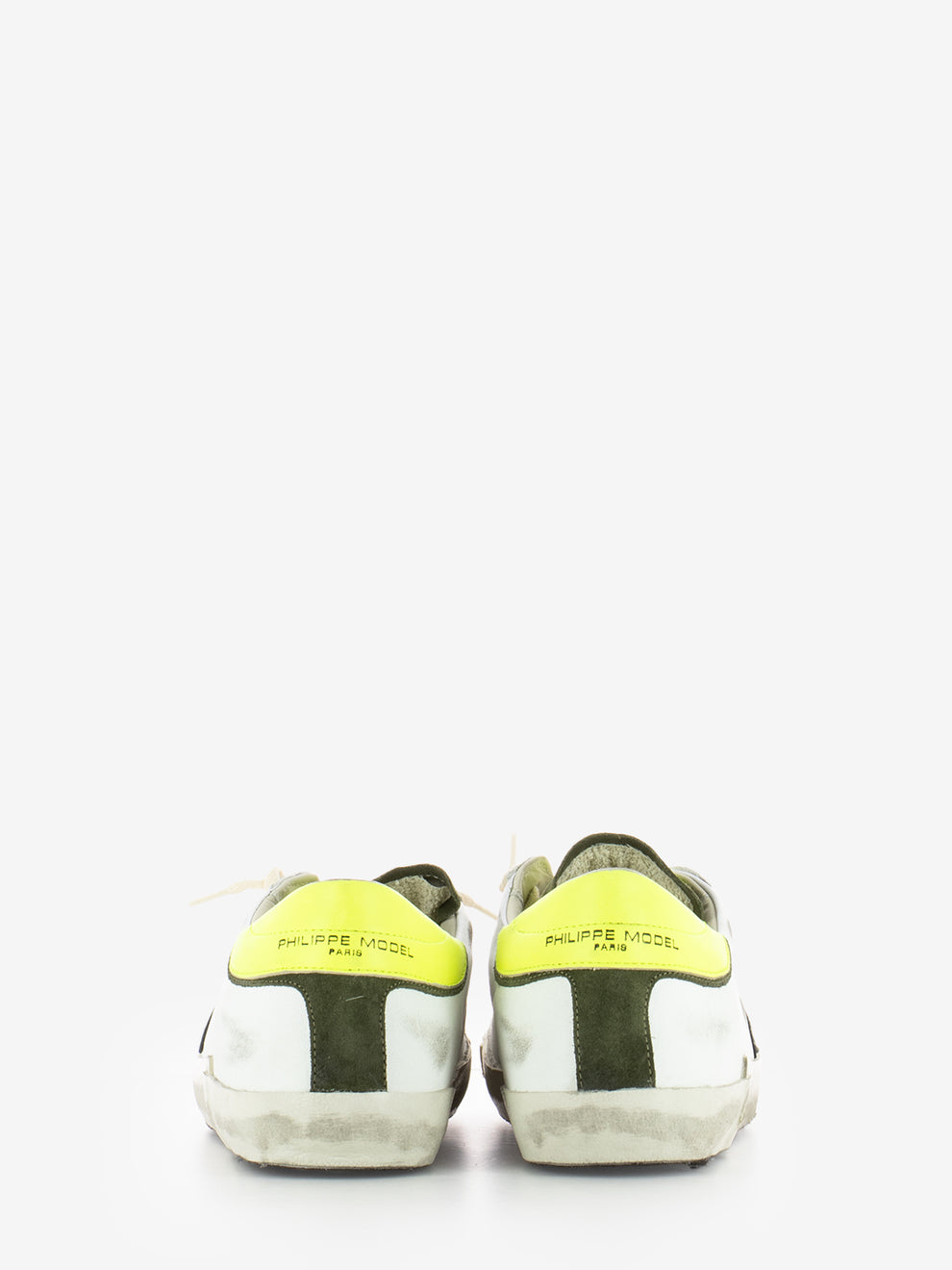 Prsx low Man vintage mixage blanc / militaire