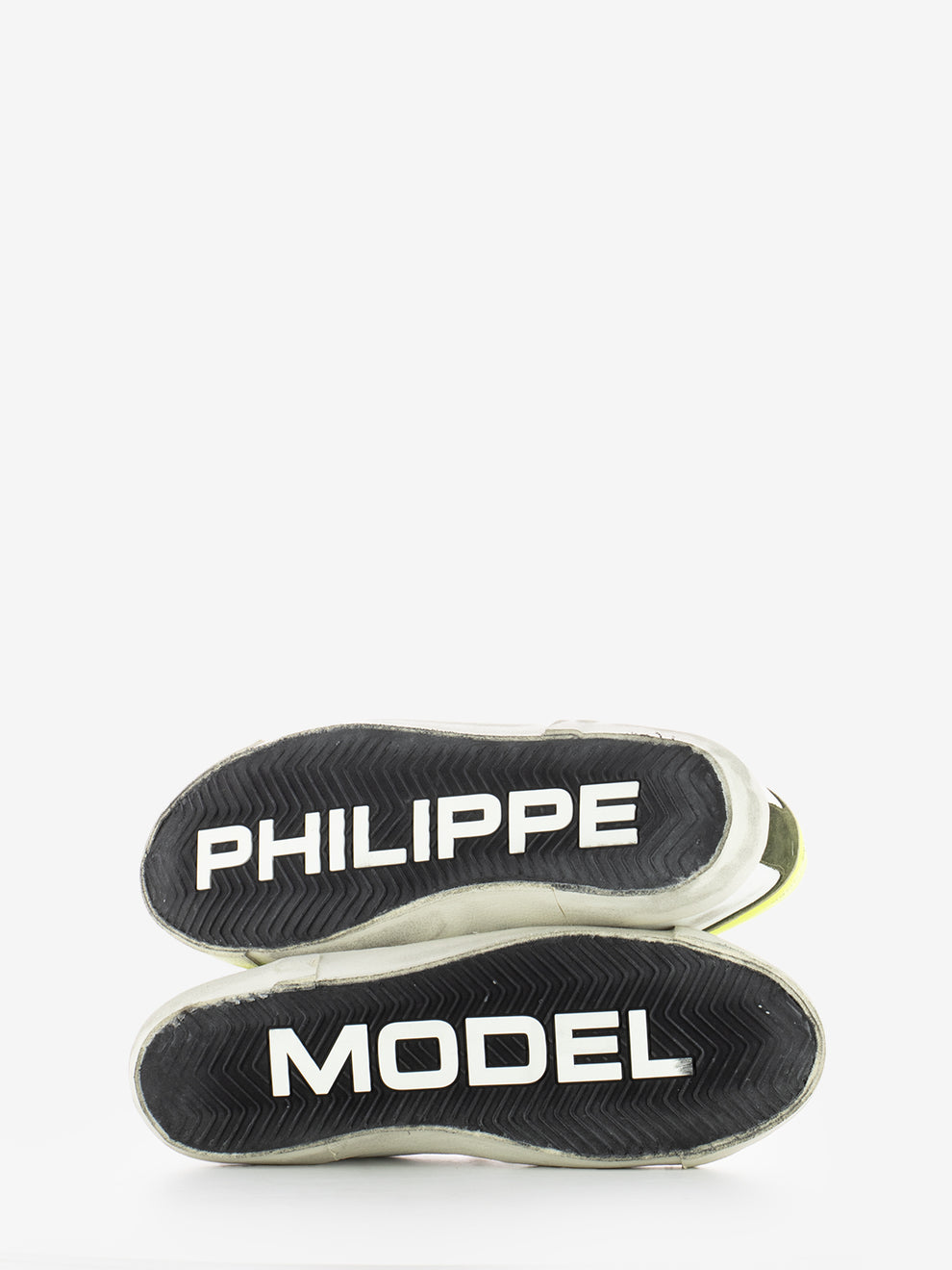 Prsx low Man vintage mixage blanc / militaire