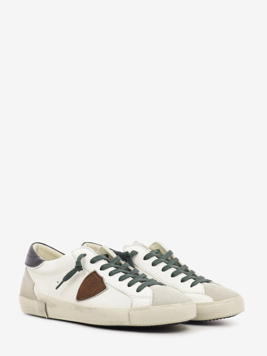 PRSX Low Man Vintage mixage blanc / noir