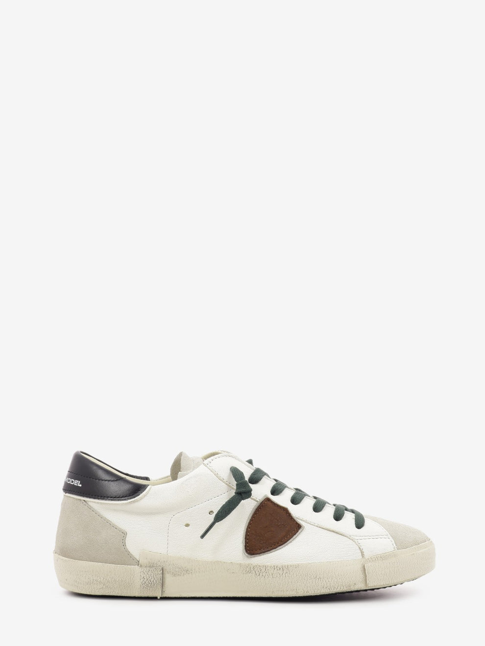 PRSX Low Man Vintage mixage blanc / noir