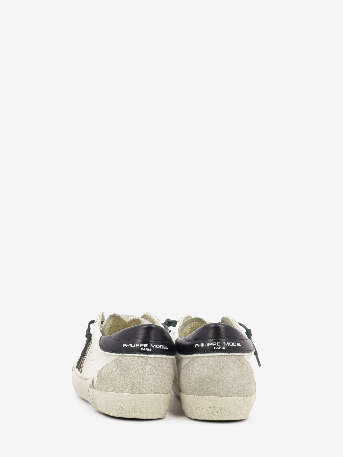 PRSX Low Man Vintage mixage blanc / noir