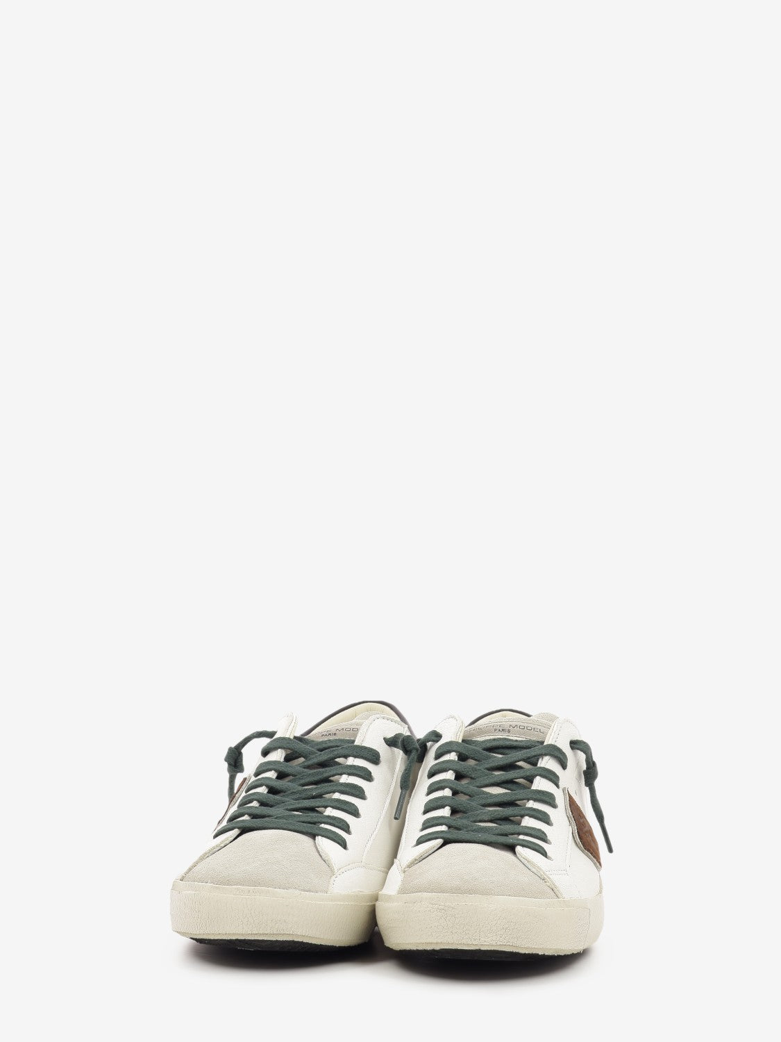 PRSX Low Man Vintage mixage blanc / noir