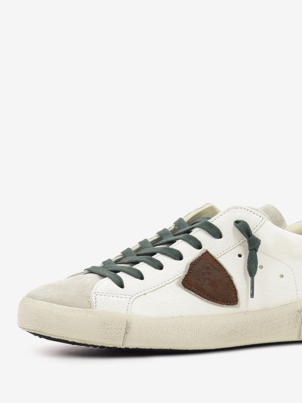 PRSX Low Man Vintage mixage blanc / noir