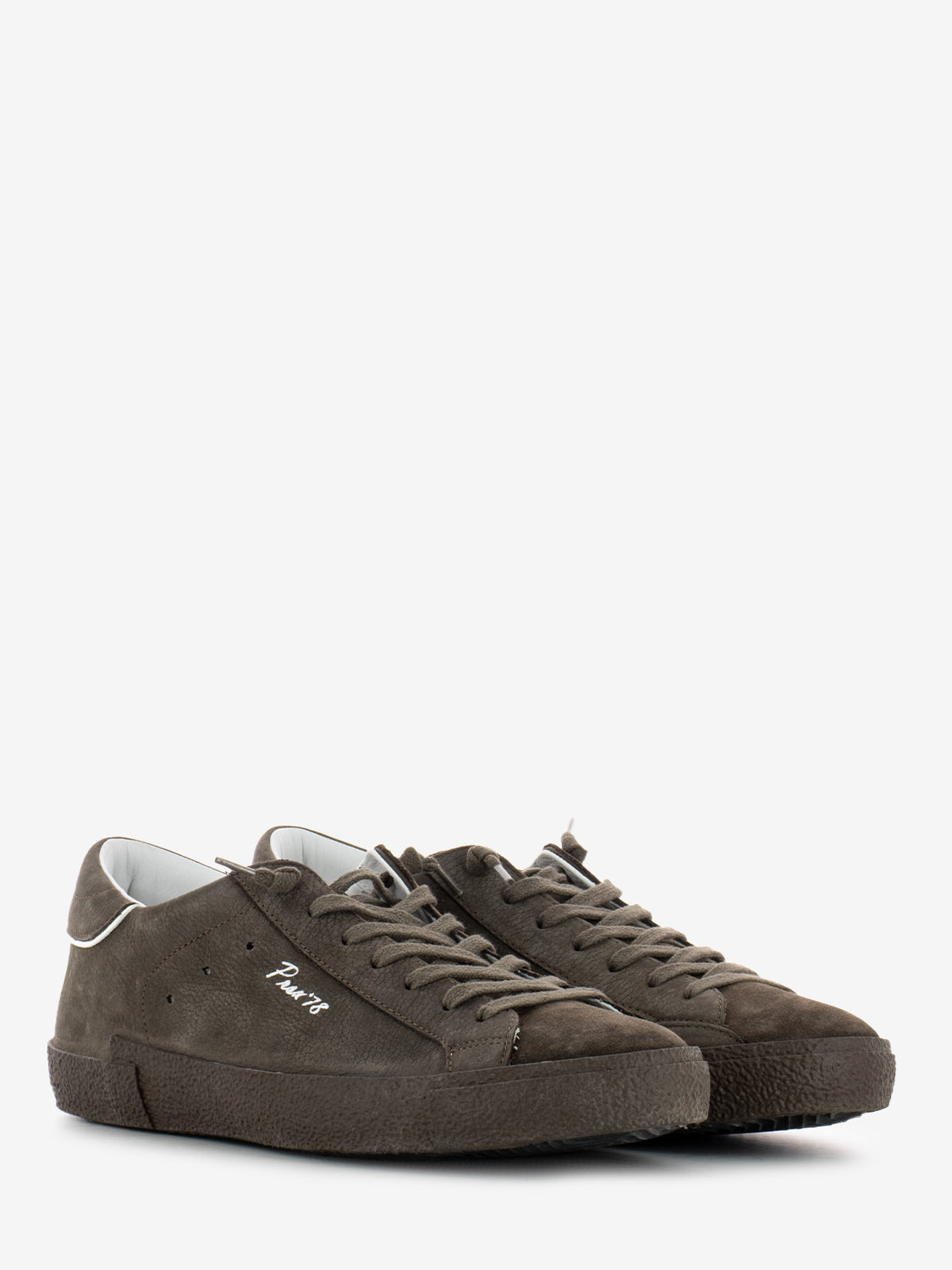 Prsx Low nabuck '70 brun