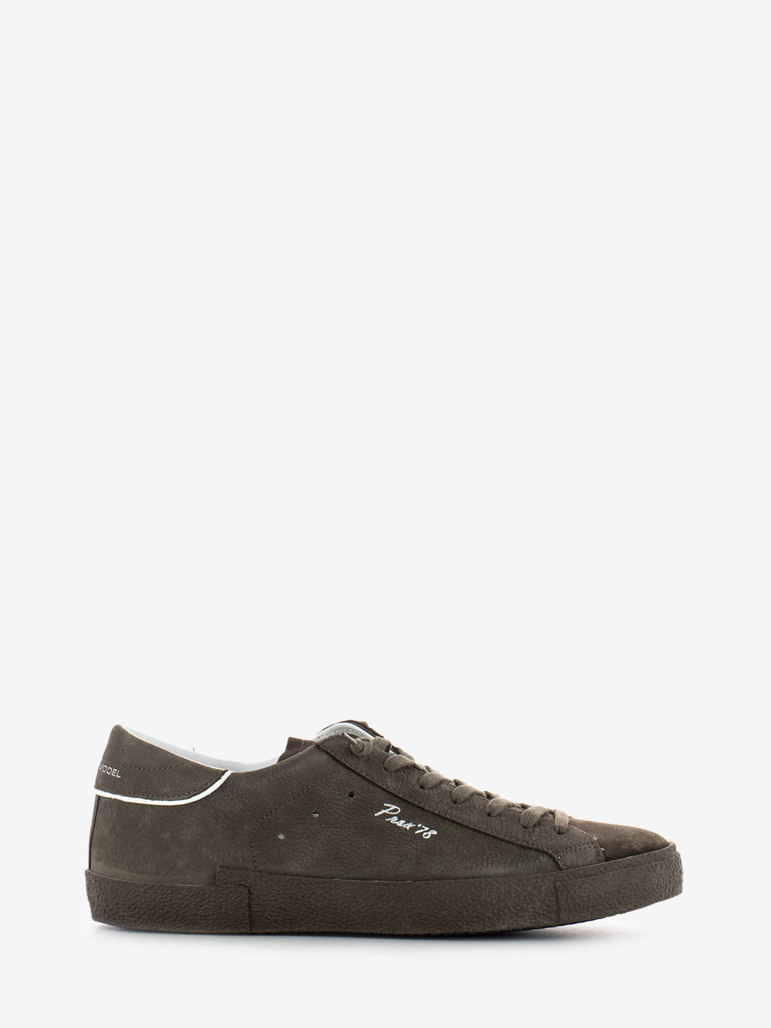 Prsx Low nabuck '70 brun